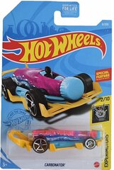 Automodelis Hot Wheels CARBONATOR 2021 - 006- GTC18 cena un informācija | Hot Wheels Rotaļlietas, bērnu preces | 220.lv