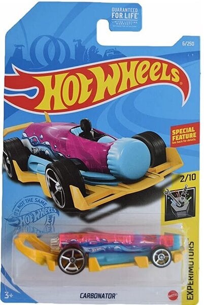 carbonator hot wheels 2021