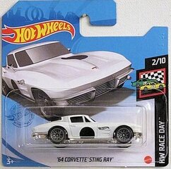 Automodelis Hot Wheels '64 CORVETTE STING RAY 2021 - 010-GTB88 cena un informācija | Rotaļlietas zēniem | 220.lv