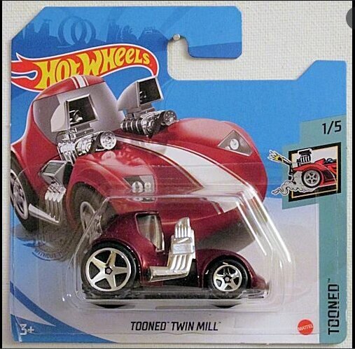 Automodelis Hot Wheels TOONED TWIN MILL 2021 - 013-GTB69 цена и информация | Rotaļlietas zēniem | 220.lv