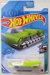 Automodelis Hot Wheels MATTEL DREAM MOBILE 2021 - 014-GTC20 cena un informācija | Hot Wheels Rotaļlietas, bērnu preces | 220.lv