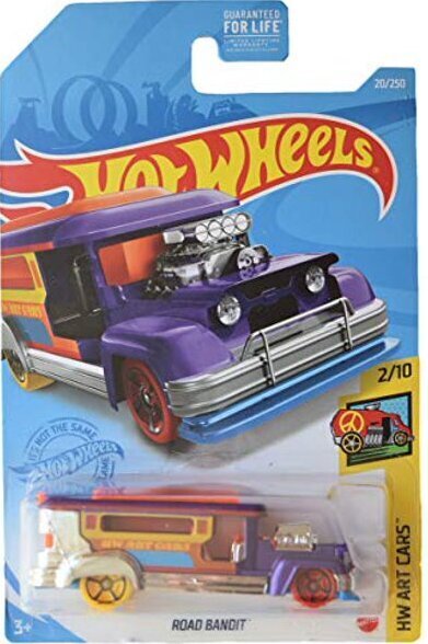 Automodelis Hot Wheels ROAD BANDIT 2021 - 020-GTC31 цена и информация | Rotaļlietas zēniem | 220.lv