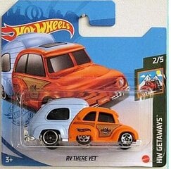 Модель машины 2021 - 022 - GTC36 Hot Wheels RV THERE YET цена и информация | Игрушки для мальчиков | 220.lv