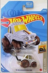 Модель машинки 2021 - 033 - GTC17 Hot Wheels '70 Volkswagen Baja Bug цена и информация | Игрушки для мальчиков | 220.lv