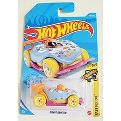 Automodelis Hot Wheels Donut Drifter 2021 - 060 - GTB92 cena un informācija | Rotaļlietas zēniem | 220.lv