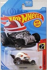 Модель машинки 2021 - 075 - GTB81 Hot Wheels Head Gasket цена и информация | Игрушки для мальчиков | 220.lv