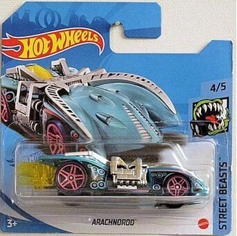 Automodelis Hot Wheels ARACHNOROD 2021 - 147 -GRY49 cena un informācija | Rotaļlietas zēniem | 220.lv