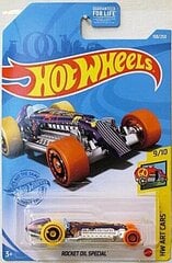 Automodelis Hot Wheels ROCKET OIL SPECIAL 2021 - 158 - GRY37 cena un informācija | Rotaļlietas zēniem | 220.lv