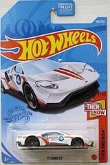 Модель машинки 2021 - 164 - GTB38 Hot Wheels '17 Ford GT цена и информация | Игрушки для мальчиков | 220.lv