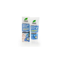 Dr. Organic Nāves jūras sejas mazgāšanas gels, 200 ml cena un informācija | Sejas ādas kopšana | 220.lv