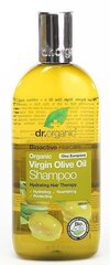 Шампунь Dr. Organic Virgin Olive Oil, 265 мл цена и информация | Шампуни | 220.lv