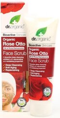 Крем для лица Dr.Organic Rosa de Damasco (125 мл) цена и информация | Средства для очищения лица | 220.lv