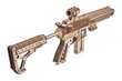 Koka konstruktors "Uzbrukuma šautene AR-T" Wood Trick, 496 gab. cena un informācija | Konstruktori | 220.lv