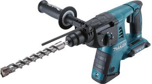 Аккумуляторная дрель Makita 18V Li-ion DHR264Z, без аккумулятора и без зарядного устройства цена и информация | Перфораторы | 220.lv