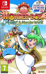 SWITCH Wonder Boy: Asha in Monster World цена и информация | ININ Games Компьютерная техника | 220.lv