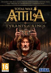 PC Total War: Attila - Tyrants and Kings цена и информация | Игра SWITCH NINTENDO Монополия | 220.lv