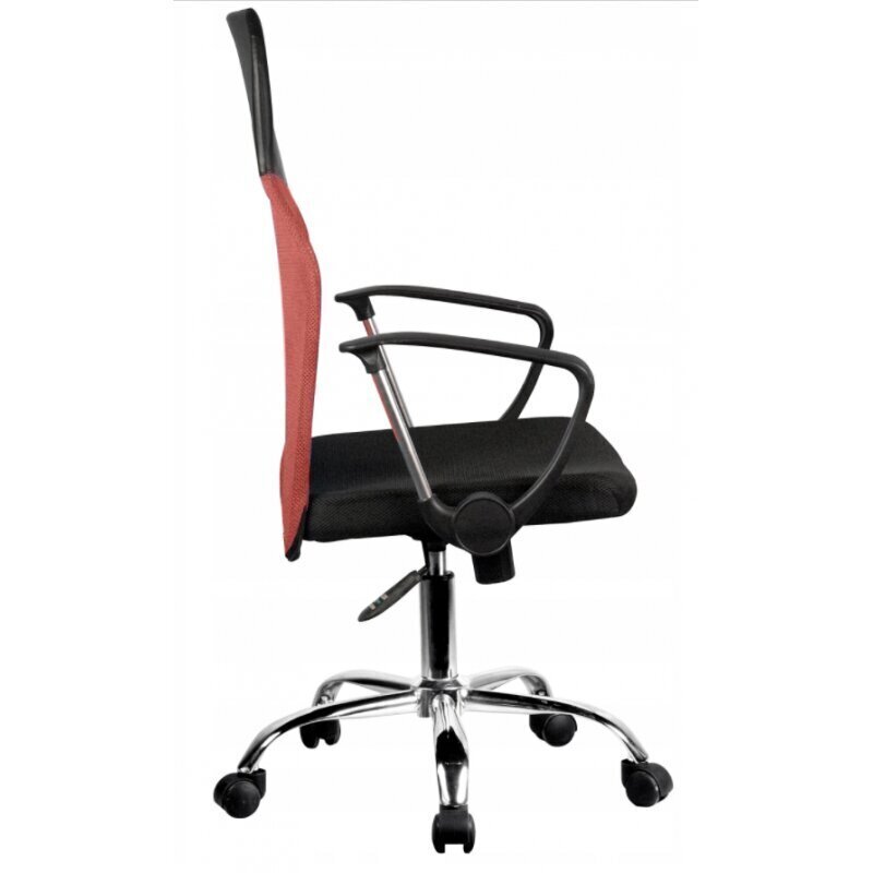 Biroja krēsls NORE Nemo, melns/sarkans cena un informācija | Biroja krēsli | 220.lv