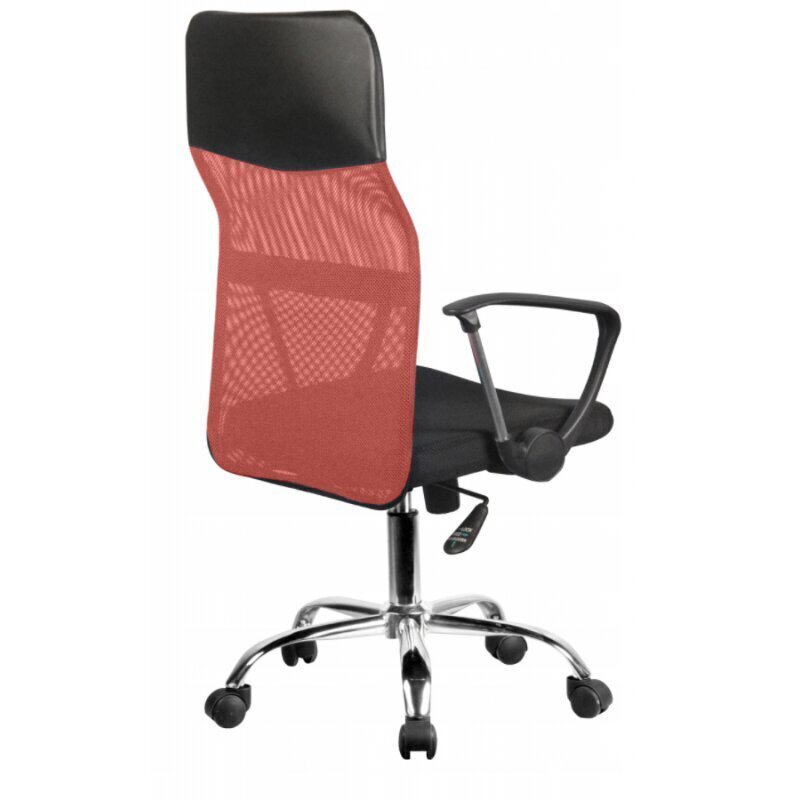 Biroja krēsls NORE Nemo, melns/sarkans цена и информация | Biroja krēsli | 220.lv