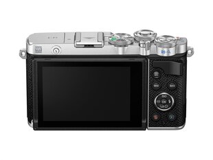 Olympus PEN E-P7 + 17mm F1.8, Silver цена и информация | Цифровые фотоаппараты | 220.lv