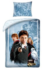 Детский комплект постельного белья Harry Potter 140x200см, 2 части цена и информация | Детское постельное бельё | 220.lv