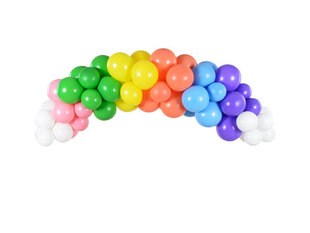Baloni, pasteļtoņi, 30 cm, 10 gab. цена и информация | Шарики | 220.lv
