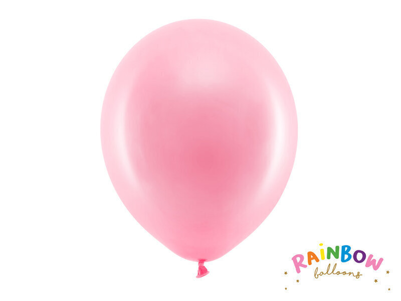 Baloni, pasteļtoņi, 30 cm, 10 gab. cena un informācija | Baloni | 220.lv