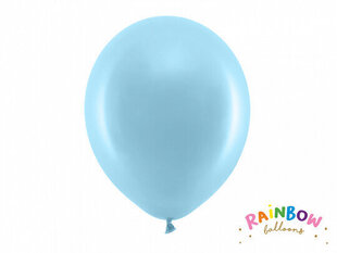 Baloni, pasteļtoņi, 30 cm, 10 gab. цена и информация | Шарики | 220.lv