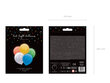 LED baloni, dažādu krāsu, 30 cm, 5 gab. cena un informācija | Baloni | 220.lv
