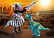 70693 PLAYMOBIL® Duo Pack Velociraptors un dinozauru ķērājs цена и информация | Konstruktori | 220.lv