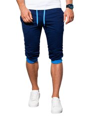 Īsas vīriešu sporta bikses Ombre P29, zilas cena un informācija | Vīriešu šorti | 220.lv