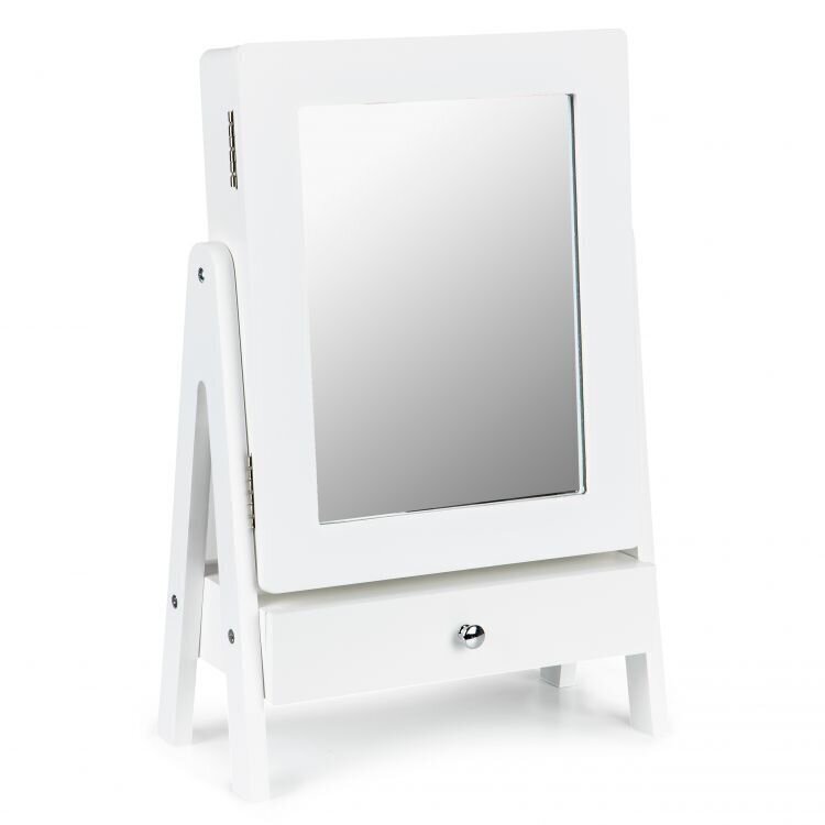 Rotaslietu kastīte ar spoguli Modern Home cena un informācija | Spoguļi | 220.lv