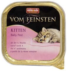 Vom Feinsten Kitten maziem kaķēniem, 100 g cena un informācija | Vom Feinsten Zoo preces | 220.lv