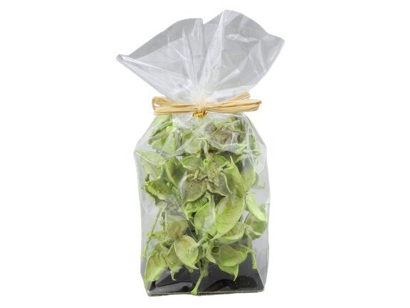 Žāvēti augi maisiņā, zaļi cena un informācija | Materiāli floristikai | 220.lv