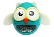 Grabulis-graužamā rotaļlieta "Graužamā Pūce", zila цена и информация | Rotaļlietas zīdaiņiem | 220.lv