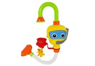 Vannas rotaļlieta "Robots-strūklaka" cena un informācija | Rotaļlietas zīdaiņiem | 220.lv
