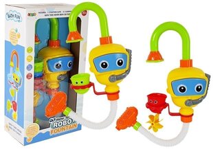 Vannas rotaļlieta "Robots-strūklaka" cena un informācija | Rotaļlietas zīdaiņiem | 220.lv