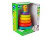 Interaktīva krāsainu gredzenu piramīda cena un informācija | Rotaļlietas zīdaiņiem | 220.lv