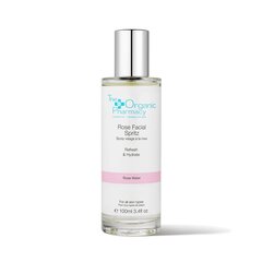 Izsmidzināms sejas toniks The Organic Pharmacy Rose Facial Spritz, 100 ml cena un informācija | Sejas ādas kopšana | 220.lv