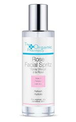 Спрей-тоник для лица The Organic Pharmacy Rose Facial Spritz, 100 мл цена и информация | Средства для очищения лица | 220.lv