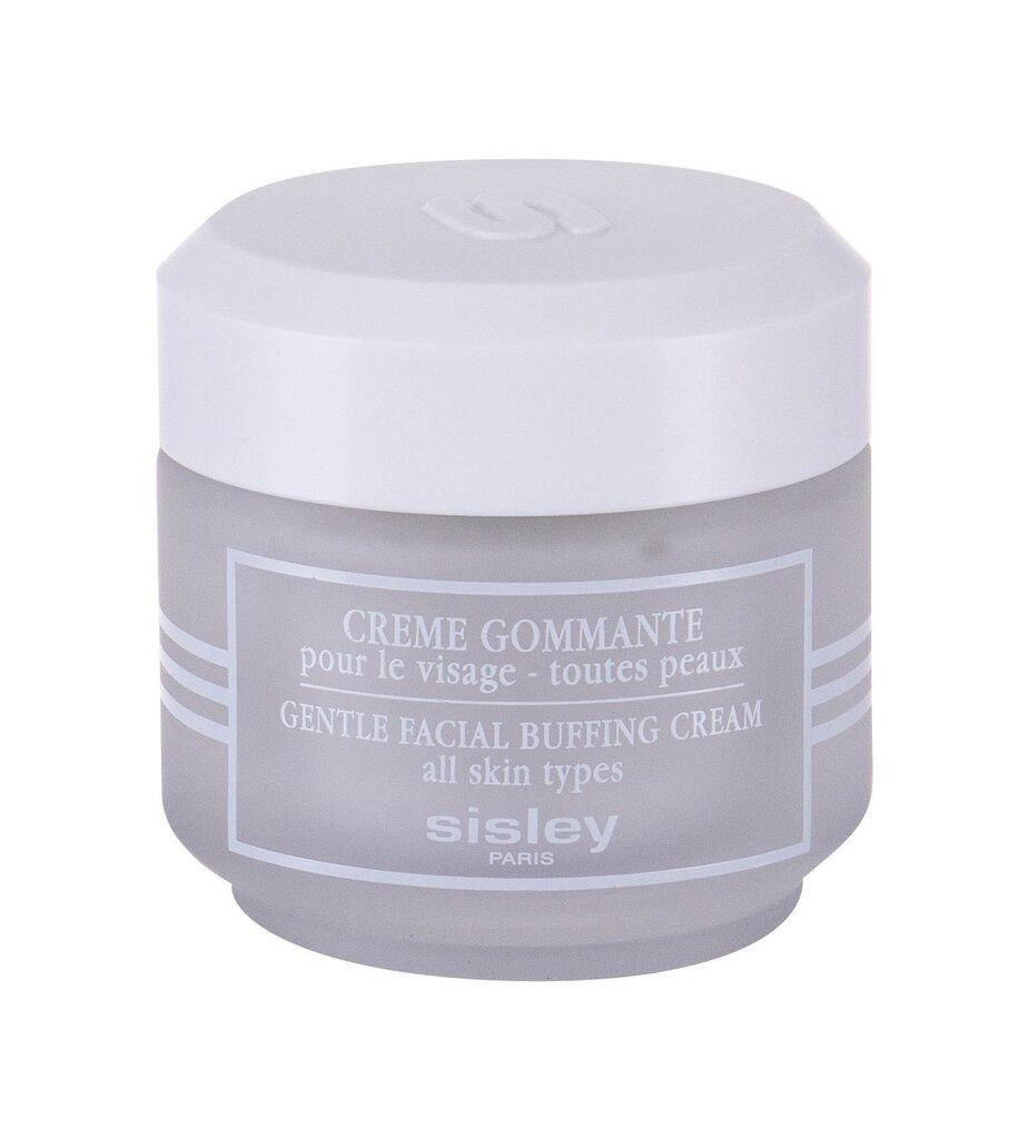 Pīlings sejas krēms Sisley Gentle Facial Buffing, 50 ml cena un informācija | Sejas ādas kopšana | 220.lv