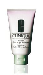 Пенка для снятия макияжа Clinique Rinse Off, 150 мл цена и информация | Средства для очищения лица | 220.lv