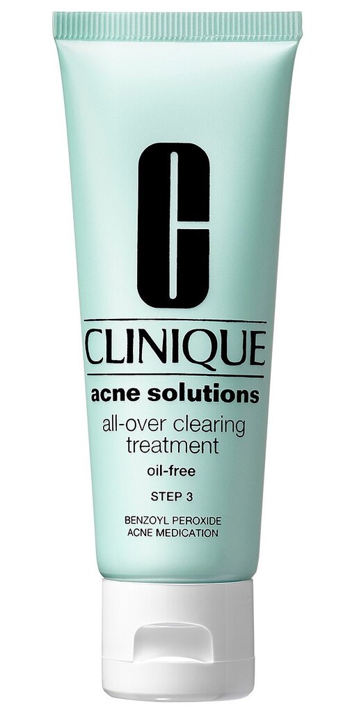 Mitrinošs gēls Clinique Anti-Blemish Solutions All-Over (50 ml) cena un informācija | Sejas krēmi | 220.lv