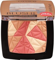 Vaigu sārtums Catrice Blush Box Glowing + Multicolour, 5,5 g cena un informācija | Bronzeri, vaigu sārtumi | 220.lv