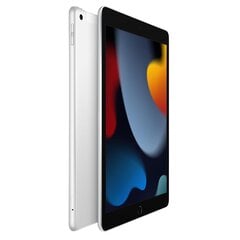 Apple iPad 10.2" Wi-Fi 64GB - Silver 9th Gen MK2L3HC/A cena un informācija | Planšetdatori | 220.lv