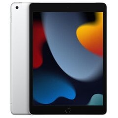 Apple iPad 10.2" Wi-Fi 64GB - Silver 9th Gen цена и информация | Планшеты | 220.lv