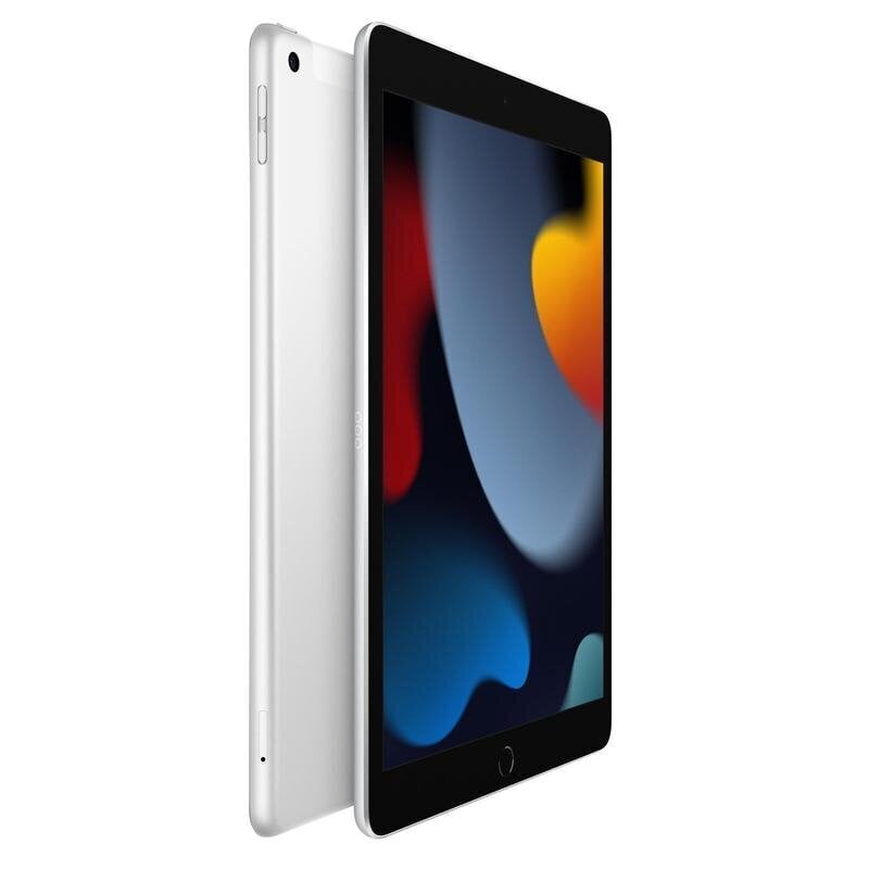 Apple iPad 10.2" Wi-Fi + Cellular 256GB - Silver 9th Gen MK4H3HC/A cena un informācija | Planšetdatori | 220.lv