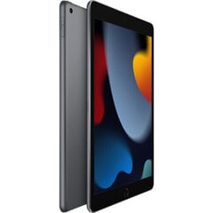 Apple iPad 10.2" Wi-Fi + Cellular 64ГБ - Space Grey 9th Gen MK473HC/A цена и информация | Apple Планшетные компьютеры, электронные книги | 220.lv