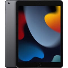 Apple iPad 10.2" Wi-Fi + Cellular 64ГБ - Space Grey 9th Gen MK473HC/A цена и информация | Apple Планшетные компьютеры, электронные книги | 220.lv