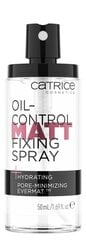 Фиксатор для макияжа Catrice Oil-Control Matt Fixing, 50 мл цена и информация | Пудры, базы под макияж | 220.lv