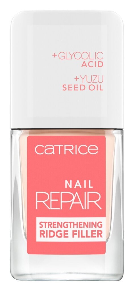 Nagu lakas pamats Catrice Nail Repair, 10,5 ml цена и информация | Nagu lakas, stiprinātāji | 220.lv